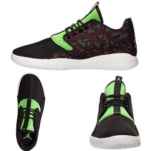 Jordan Eclipses | Size M 9.5 / W 11 | Color: Neon black | Preowned